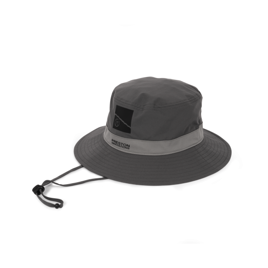 Palarie Preston - Grey Boonie Palarie Preston - Grey Boonie